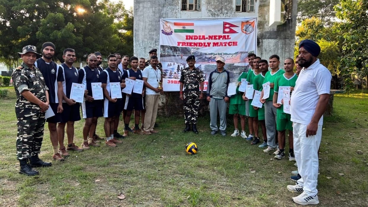 Nepal beat India 3-2 in a friendly match