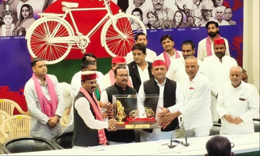 Jitendra Gupta joins SP.