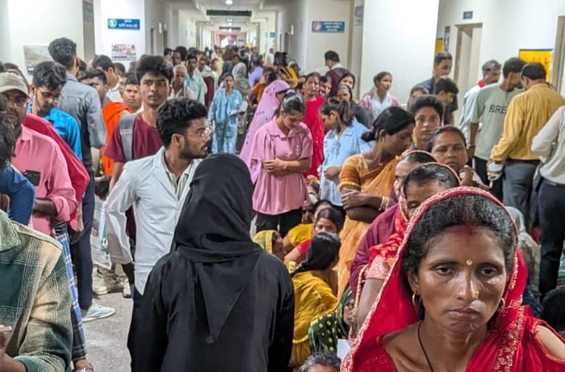 There are fewer doctors at health centres, increasing pressure on medical colleges.
