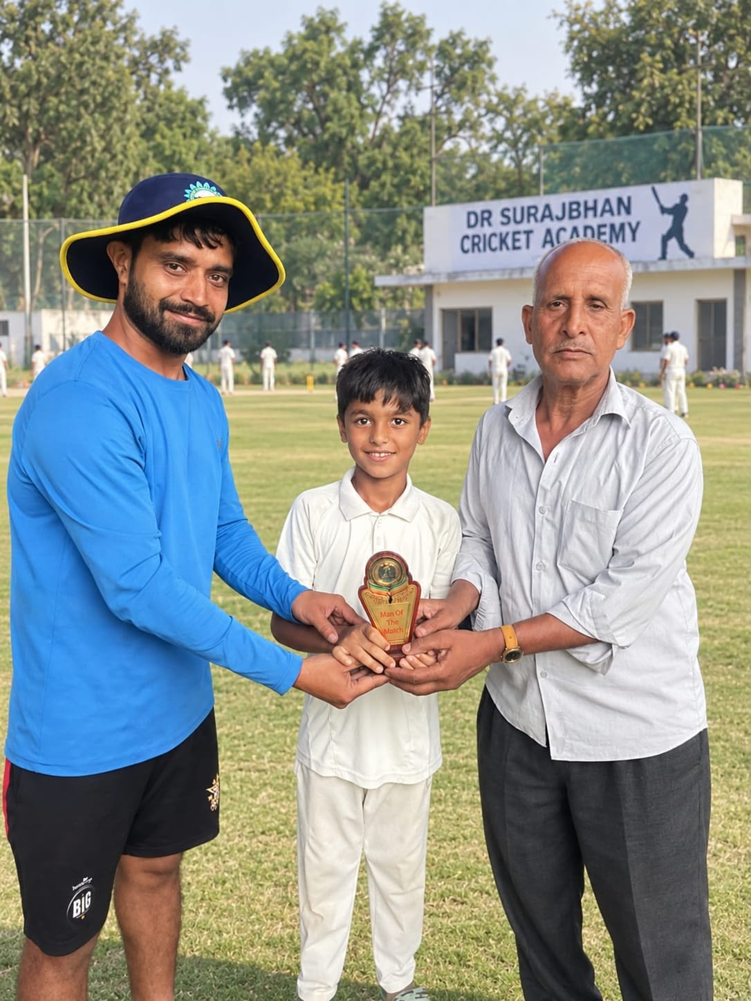 Navy Ocean wins thanks to Aarav's lethal bowling and Om's captain's knock.