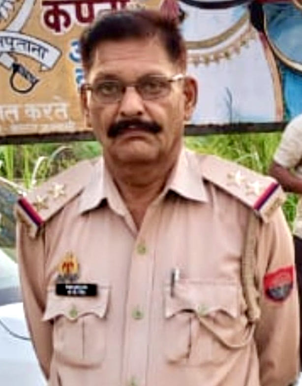 मृतक उपनिरीक्षक कुंवरपाल का फाइल फोटो। स्रोत : फाइल फोटो