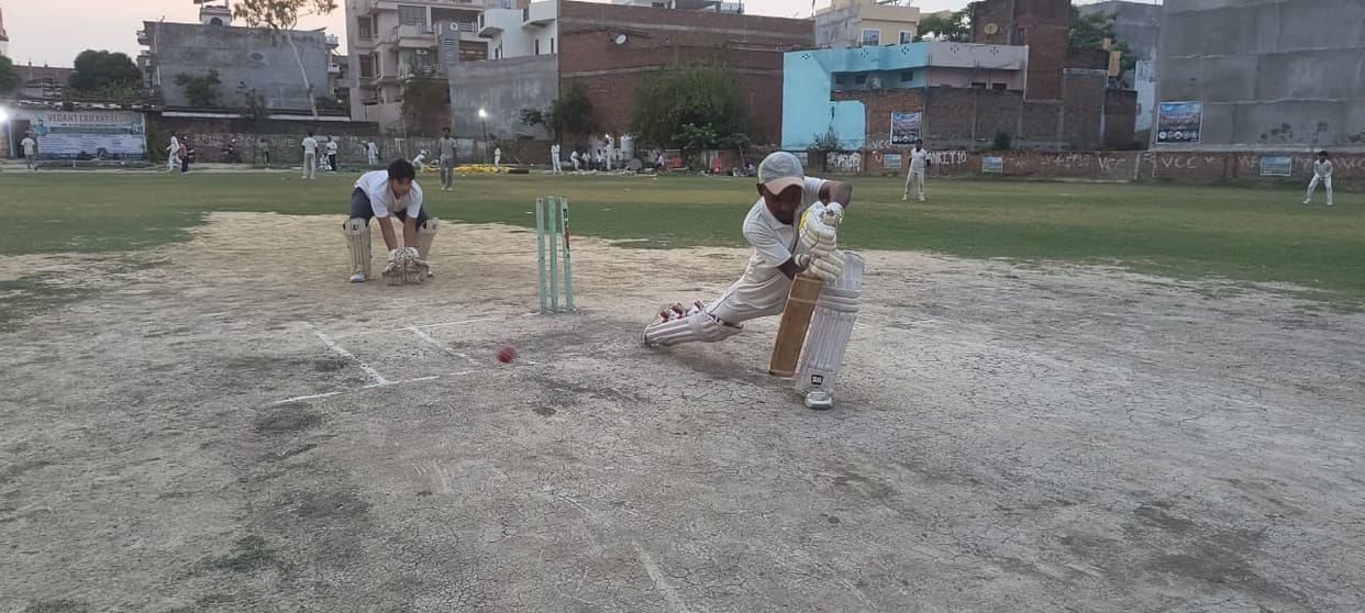 Vedant Cricket Club defeated Anjay Academy by 4 wickets