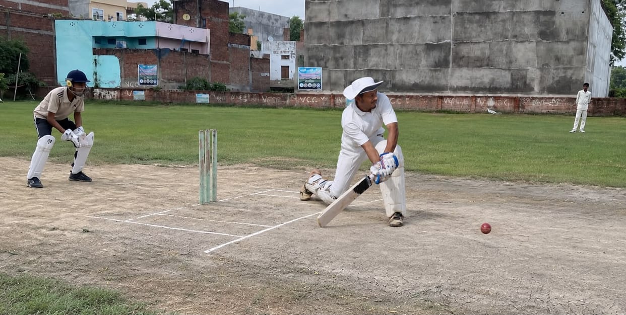 Ballia Warriors defeated Ghazipur Wizards, Alok became the man of the match