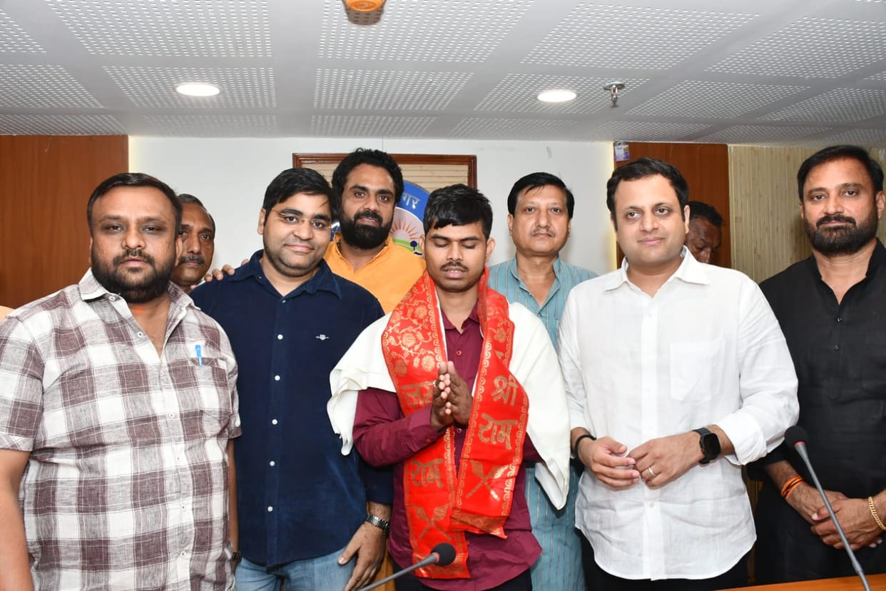 Hanuman's grace and the love of the people helped me achieve this position: Sunil Lodhi