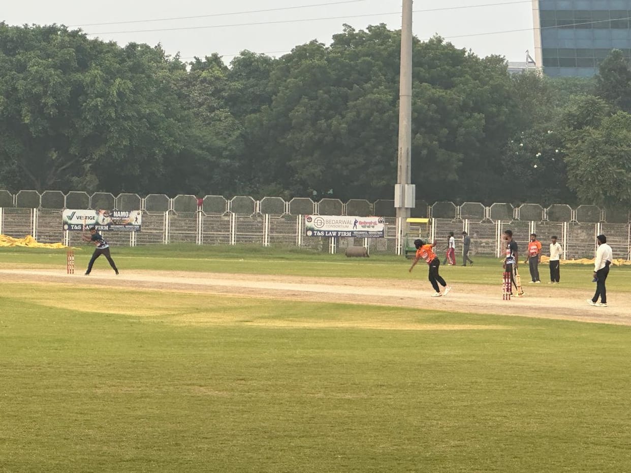 10 matches held on Day 2 of the Namo Cricket League; The Brotherhood and Herbal Kings emerge victorious.