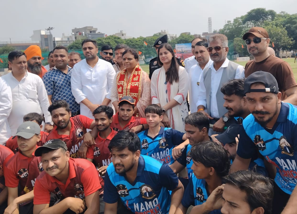 21 matches played in the Namo Cricket League