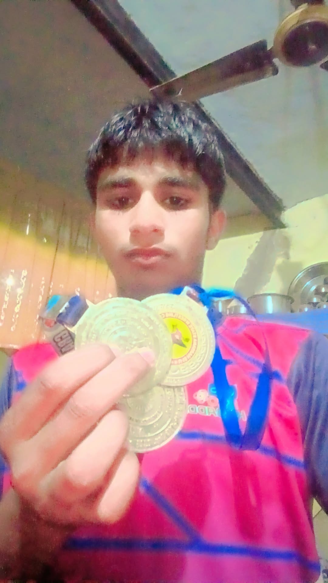 Mother's inspiration, hard work in the akhada and a journey adorned with medals Paras's story.