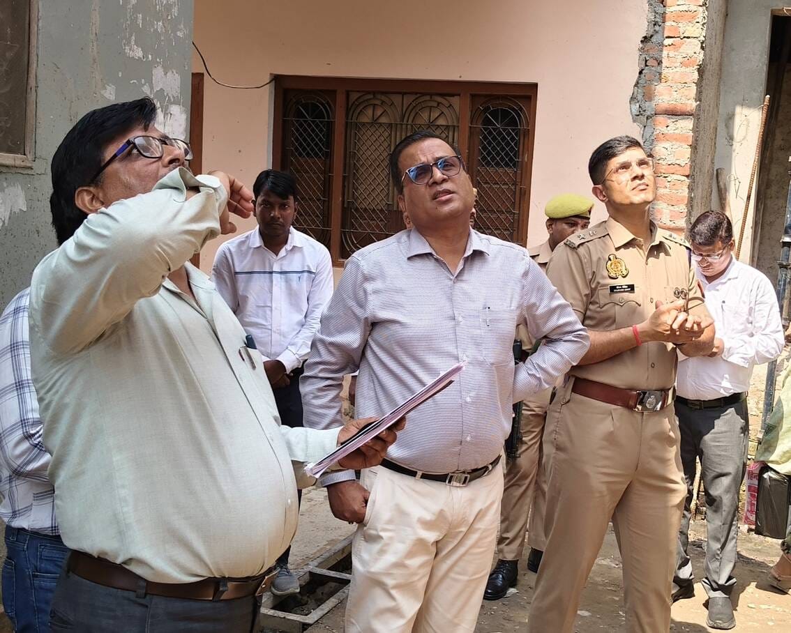 DM displeased with the slow pace of beautification at Lord Parashuram's birthplace.