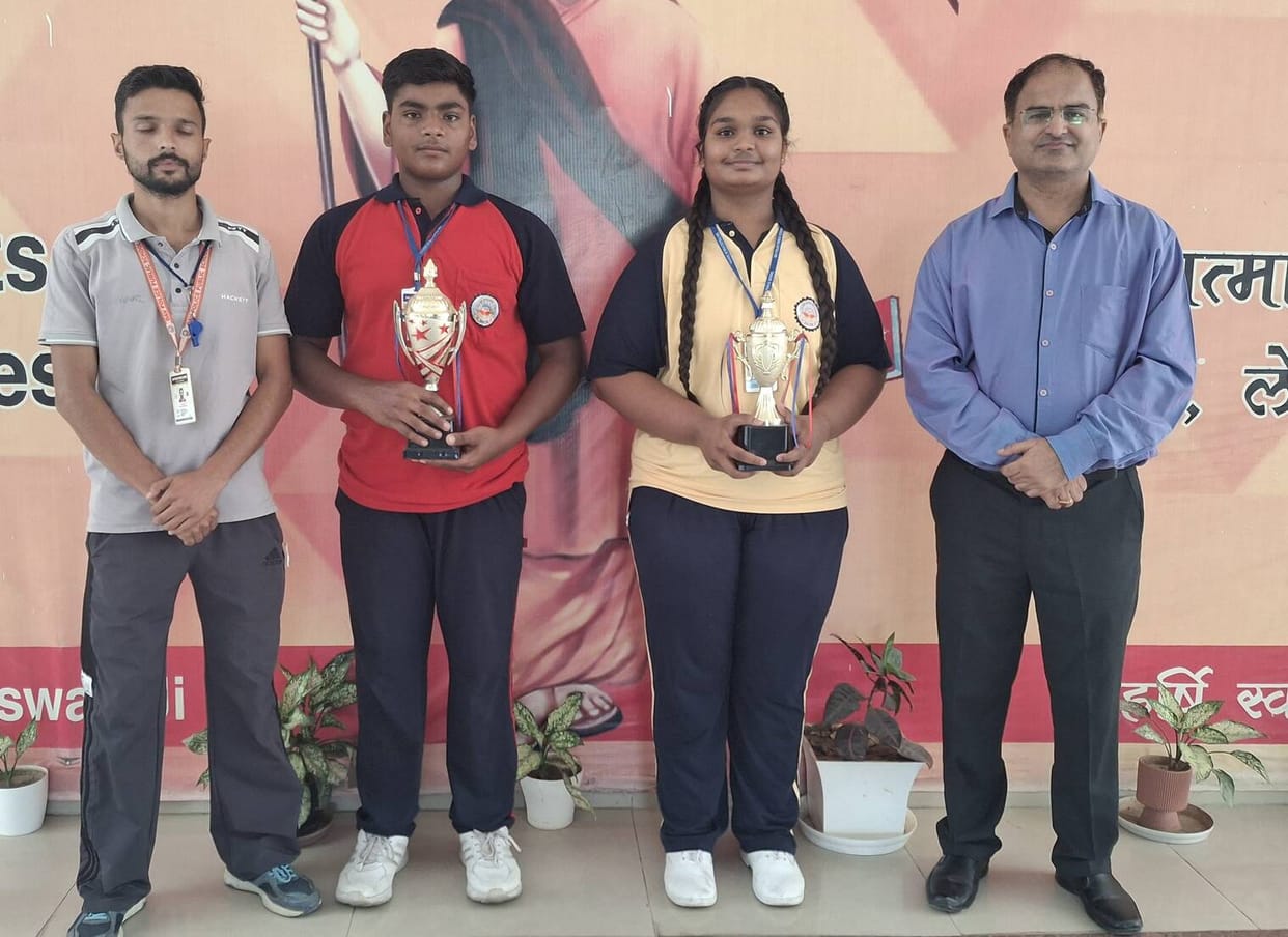 Medal-winning athletes were welcomed