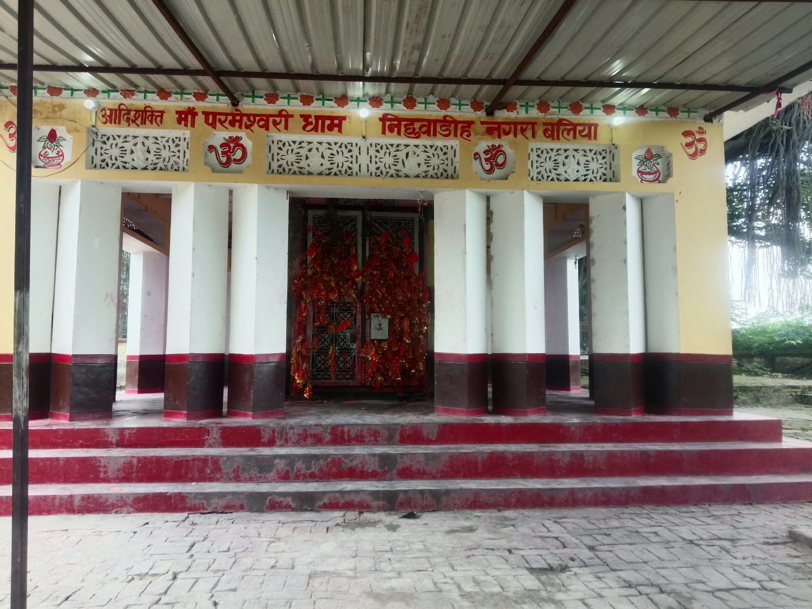 पर्यटन विकास की ओर से सुंदरीकरण के लिए चयनित हुआआदिशक्ति मां परमेश्वरी मंदिर धाम मंदिर। संवाद