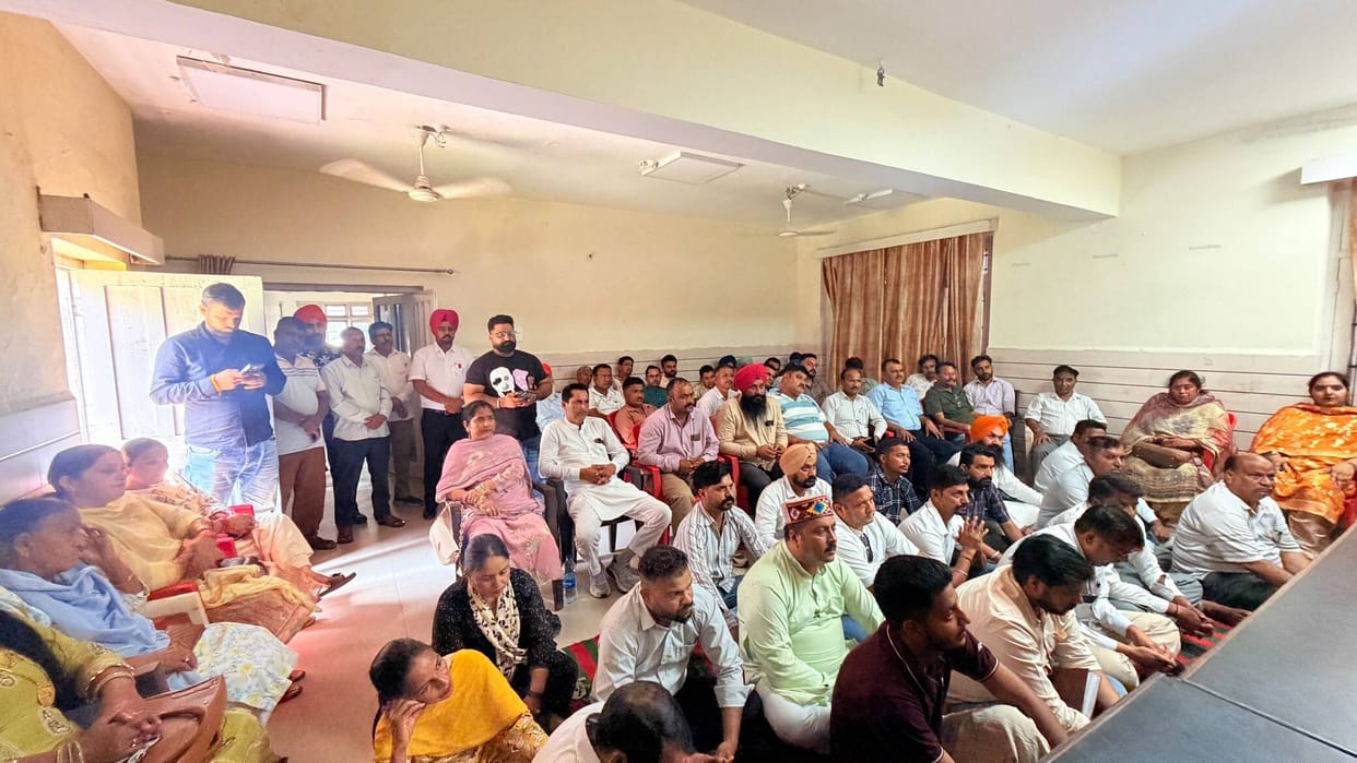 bjp meeting in ponta on 28 sept