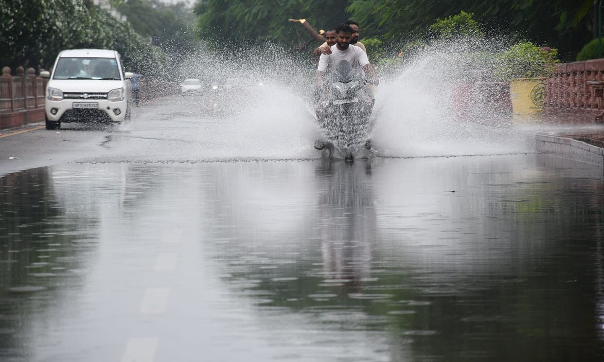 Monsoon rainfall timing changes across India according to ISRO 20 year data analysis