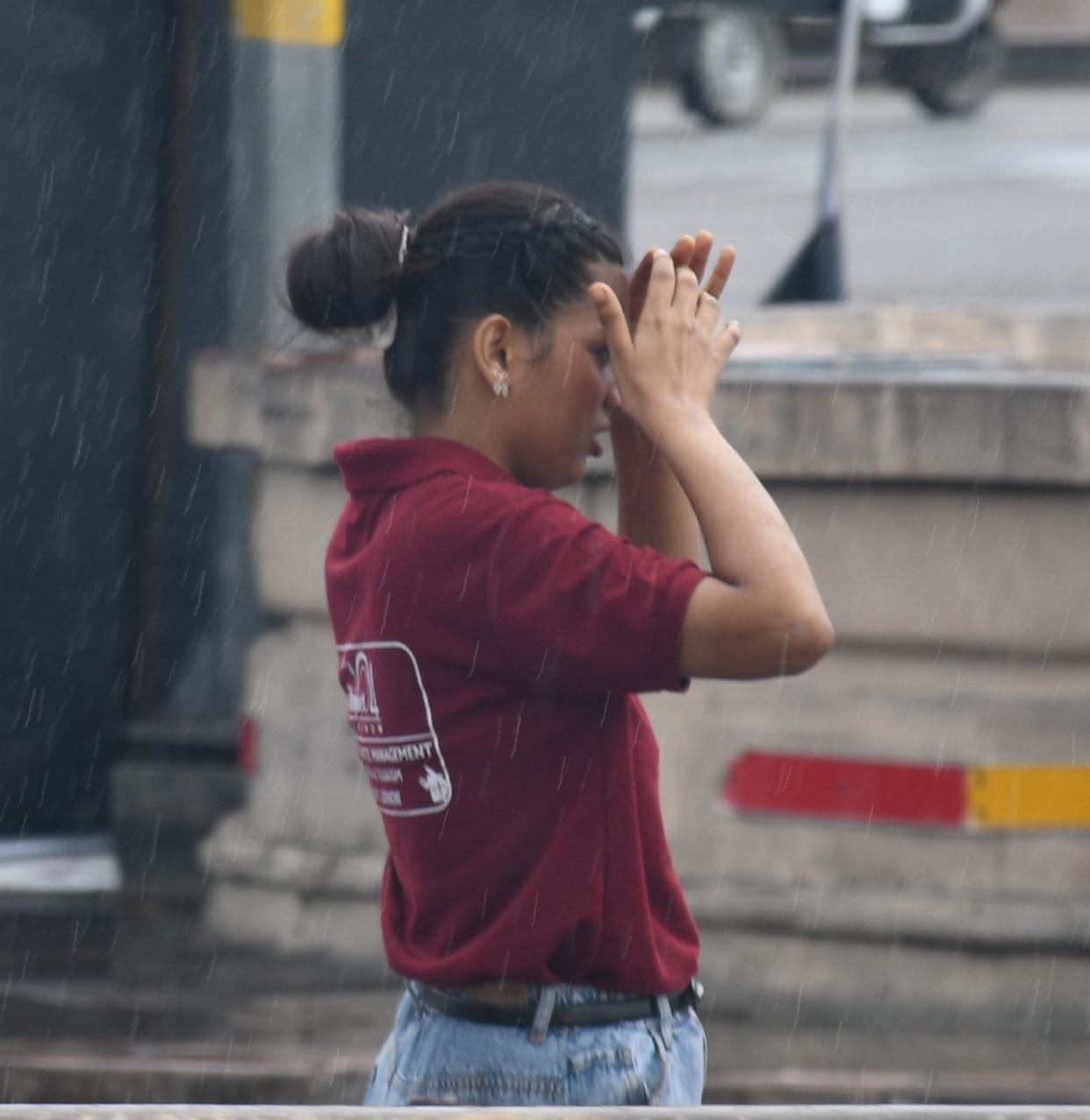 Rain brought relief after intense heat