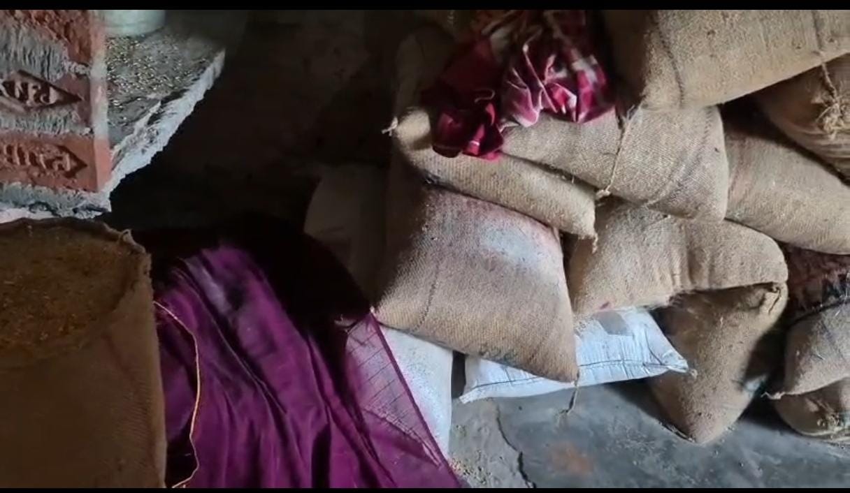 रसड़ा कोतवाली क्षेत्र के मुस्तफाबाद गांव में इसी स्थान पर हुआ था मां- बेटी की हत्या। फाइल फोटो
