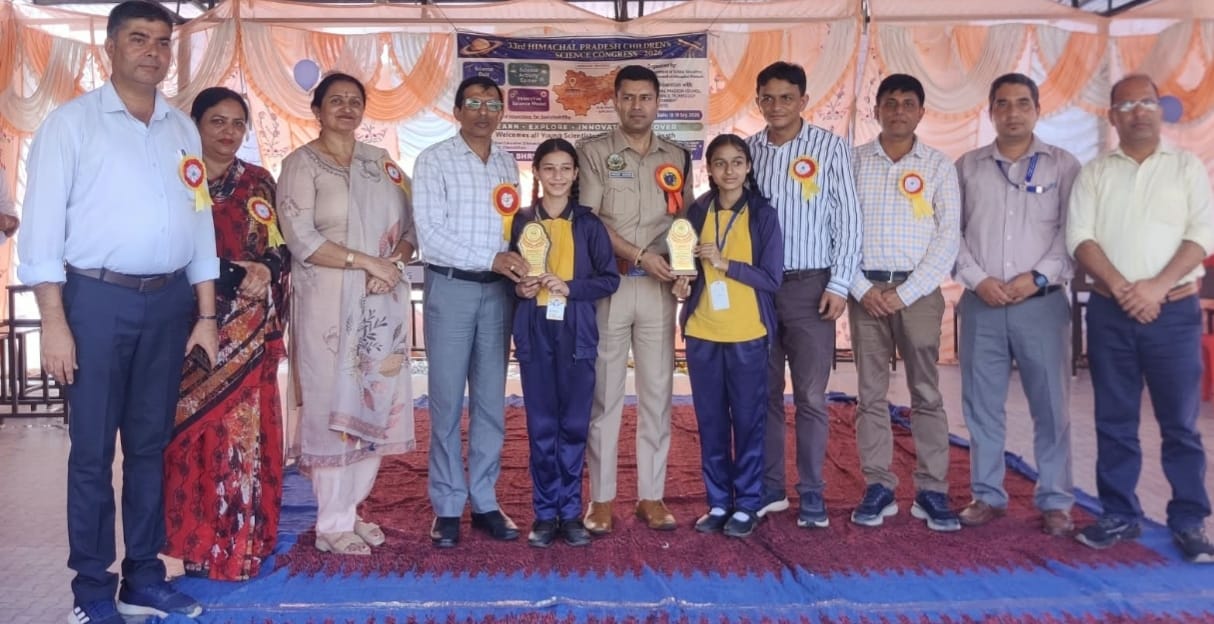 Modern School, Jandpur, topped the quiz competition.