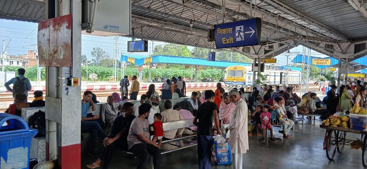 Ticket crunch on trains ahead of the festival