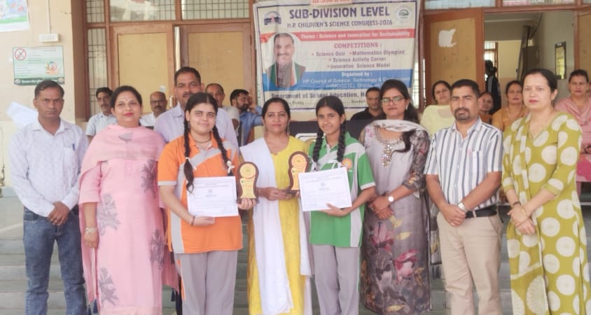 Young scientists shine at the Children's Science Congress.