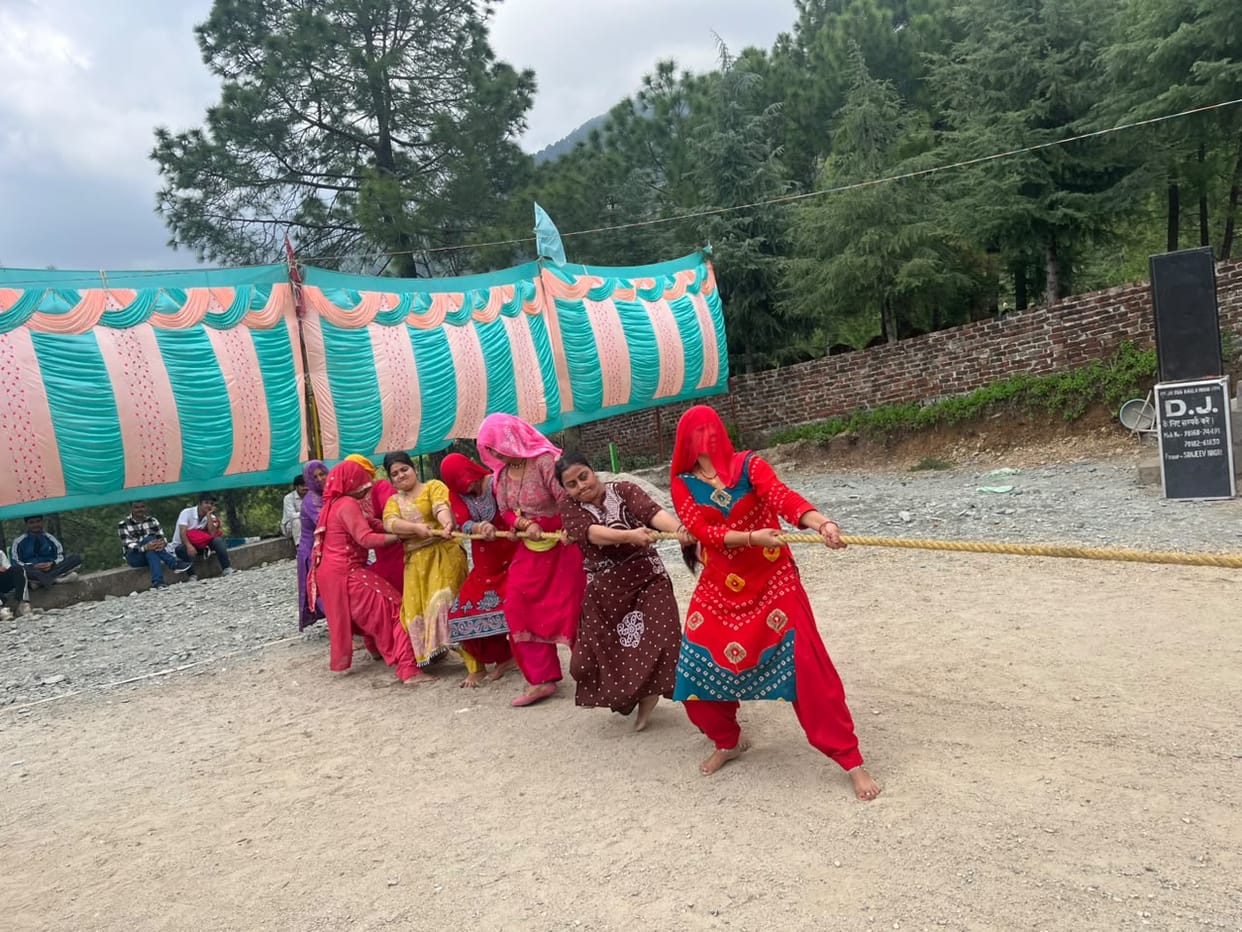 Mandi emerges as volleyball champion; Dharamshala wins kabaddi title.
