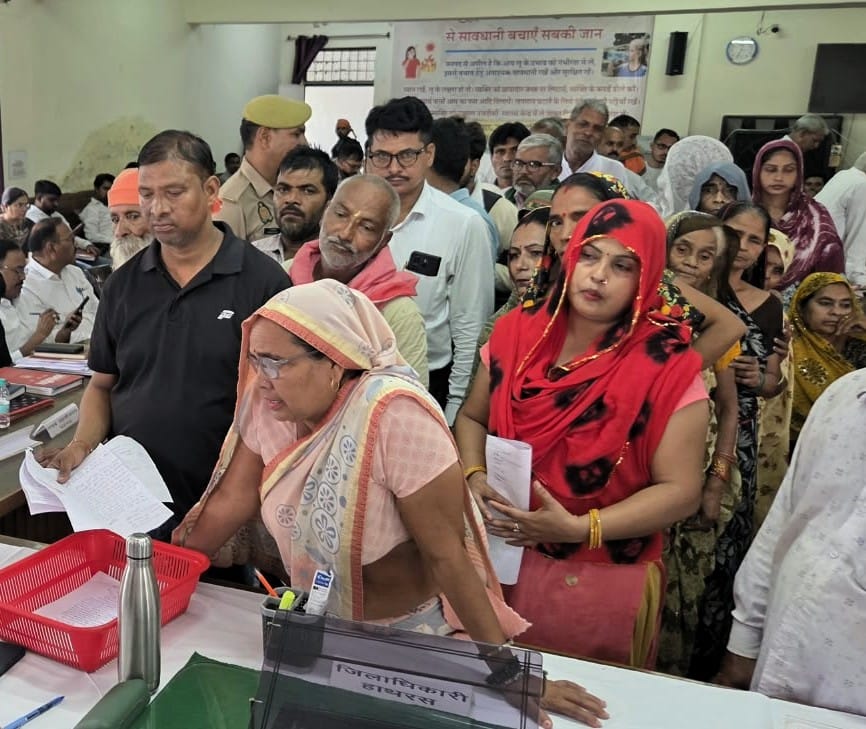 People desperate for drinking water lash out at officials.