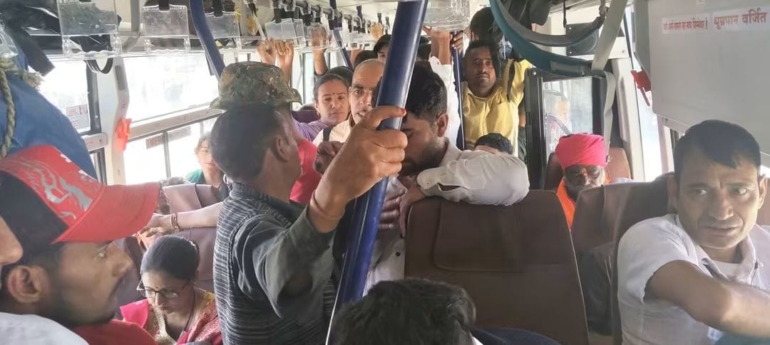 Electric buses ran on four rural routes in the district.