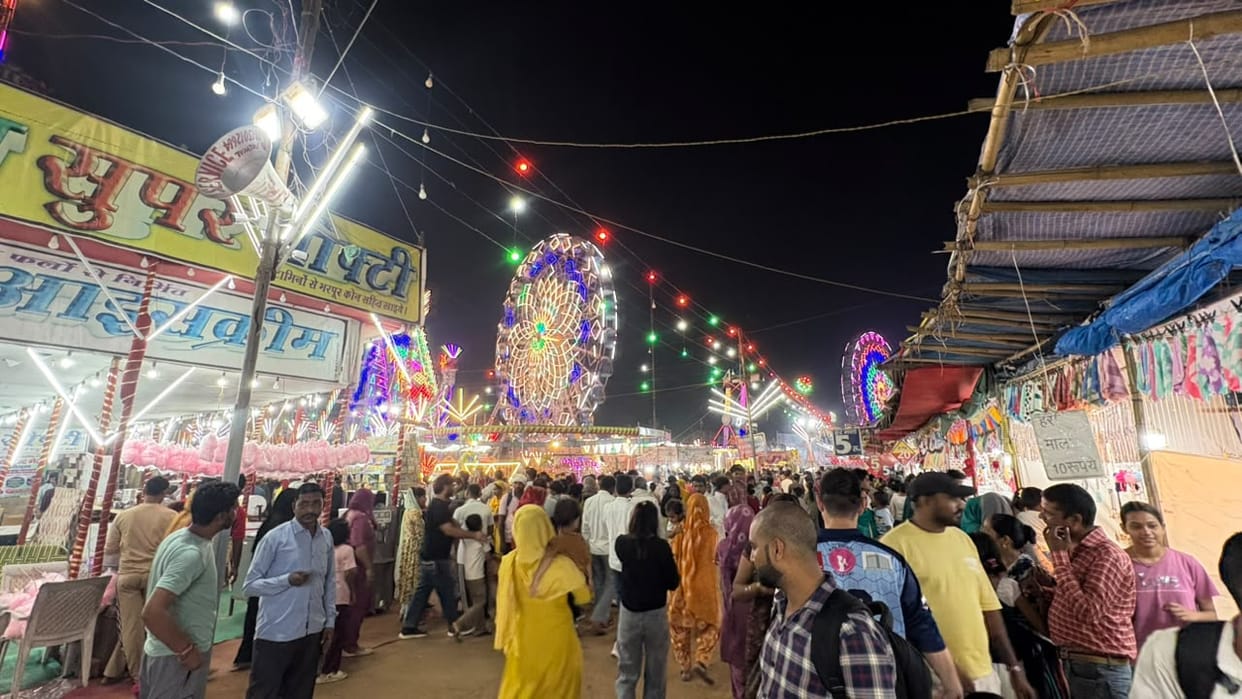 Inadequate security arrangements at the Baldev Chhath fair.