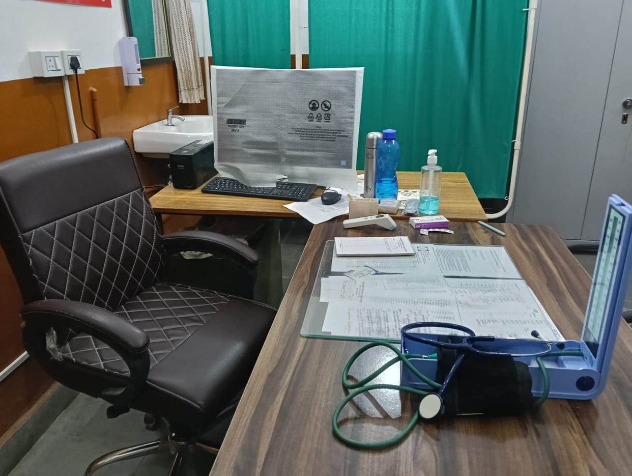 Nayana Devi's Ayurvedic dispensary left without a doctor