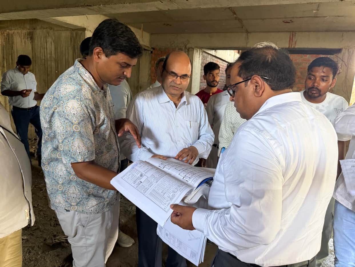 Lapses found in housing construction; two JEs suspended.