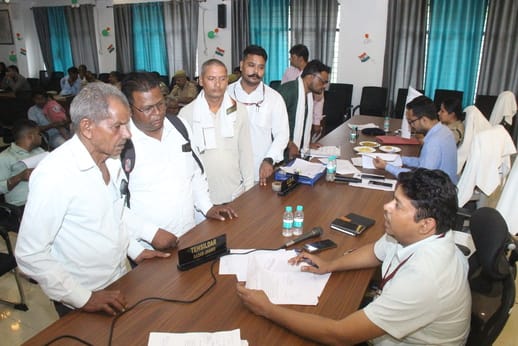 Complaints ranging from land disputes to the sale of property after being fraudulently declared dead have been received.