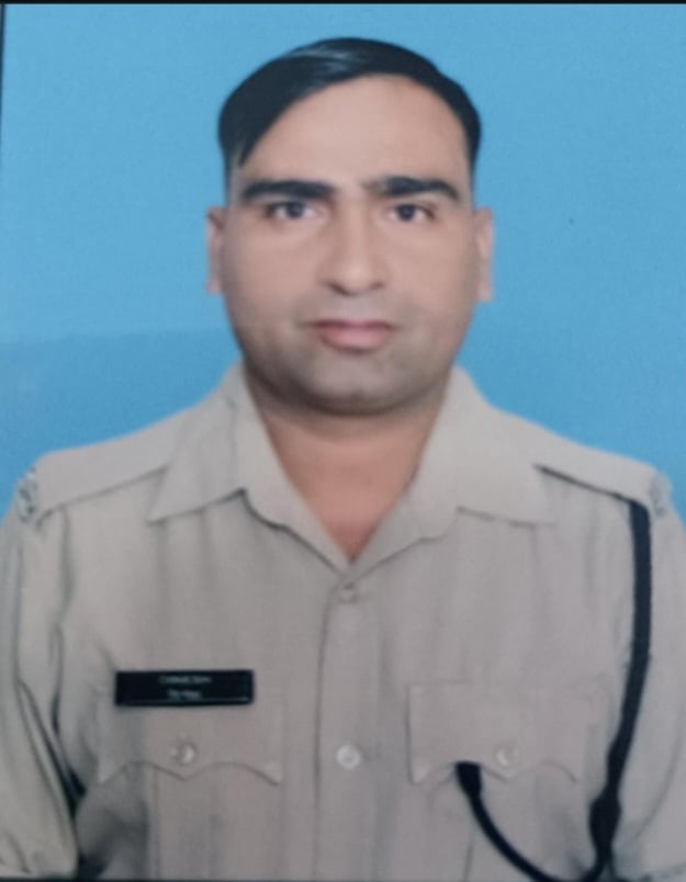 Accident on Panipat-Khatima Bypass; CRPF jawan and friend killed.