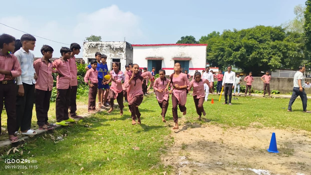 Kamal and Nancy triumphed in the 100-meter race.