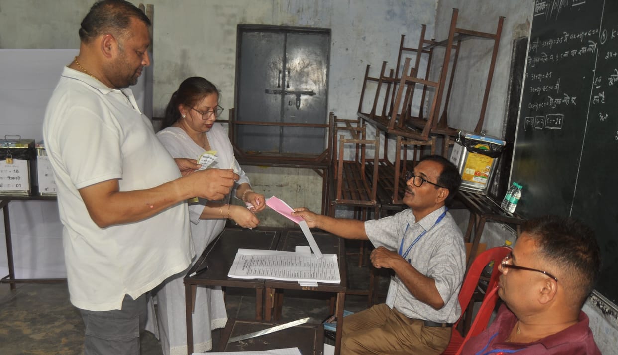 Agarwal Mahasabha Elections: 77.48% Voter Turnout Amidst Heated Exchanges