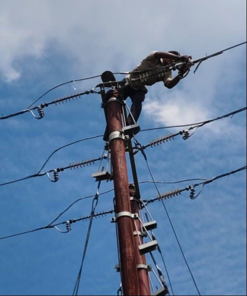 Power supply in Dhanepur remained disrupted for 13 hours