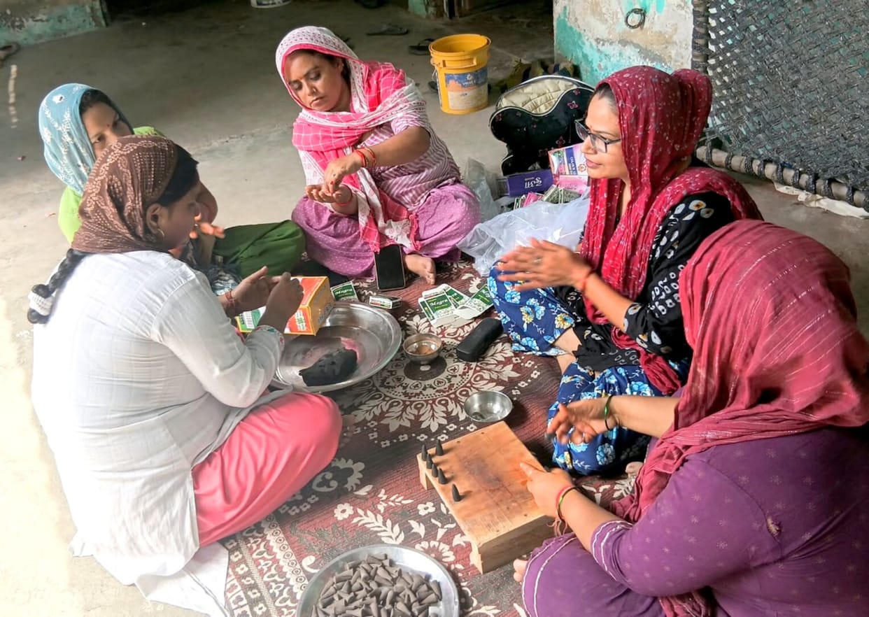 Mamta and Shivi s lives scented by the incense stick business