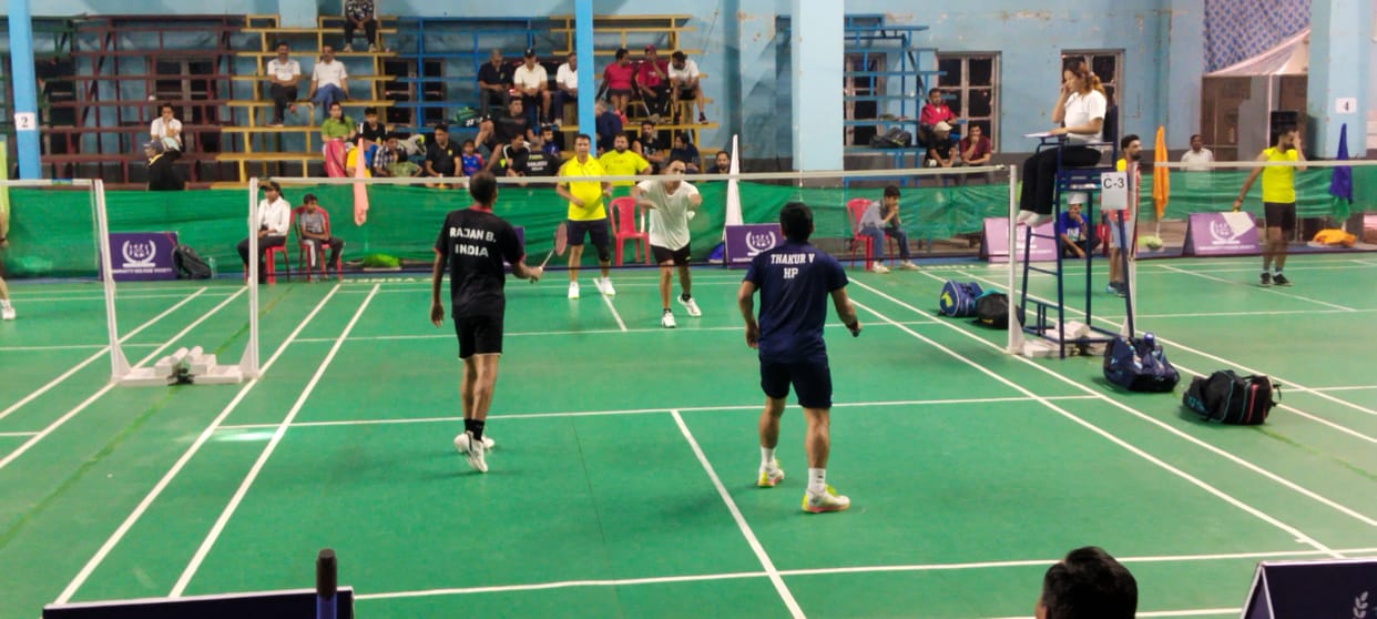 Kamini Shandil wins double titles; Mehar Chand Yadav becomes champion in the 75  category.