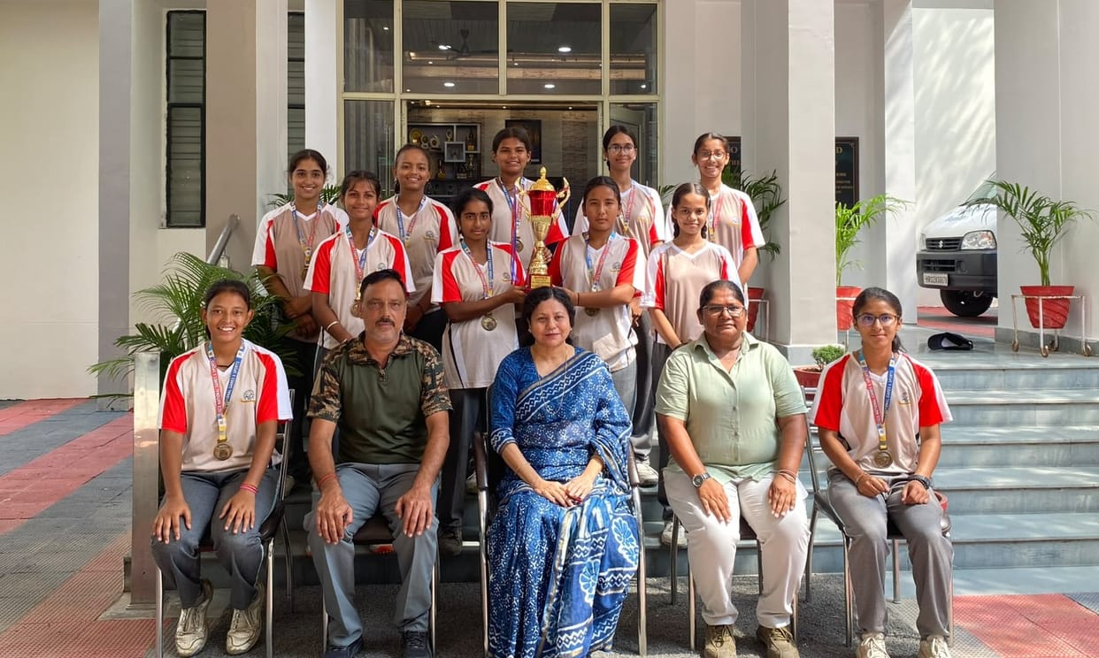 Daughters hoisted the flag in the national cricket competition