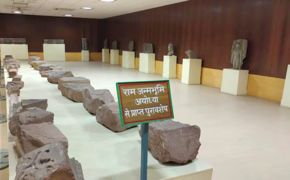 216 antiquities will showcase the archaeological history of the Ram Mandir