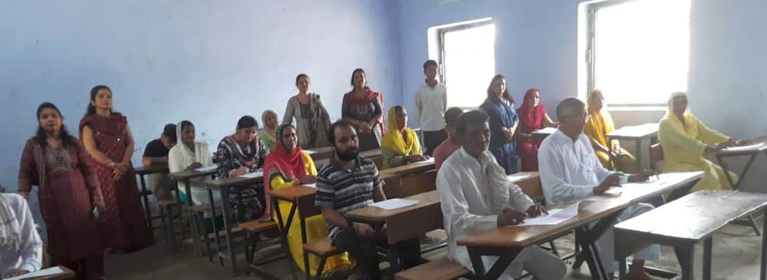 Age was no barrier to dropping out of school; 2,903 adults took the literacy test.