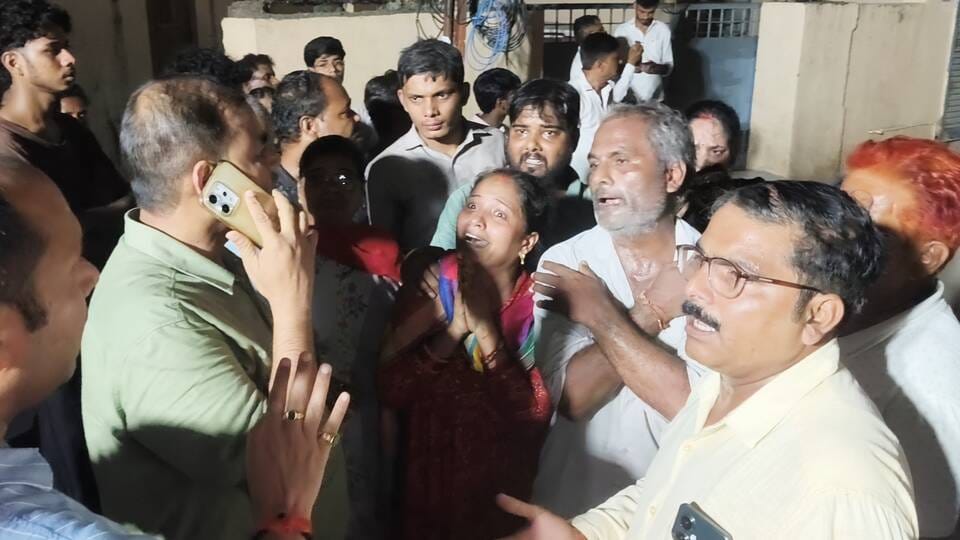 Four houses affected by road widening; bulldozers rolled in