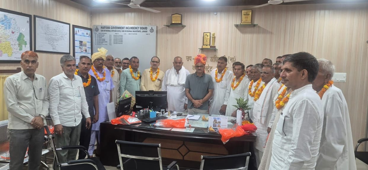 Pledge to make eight villages drug-free; SDM seeks cooperation from panchayats.