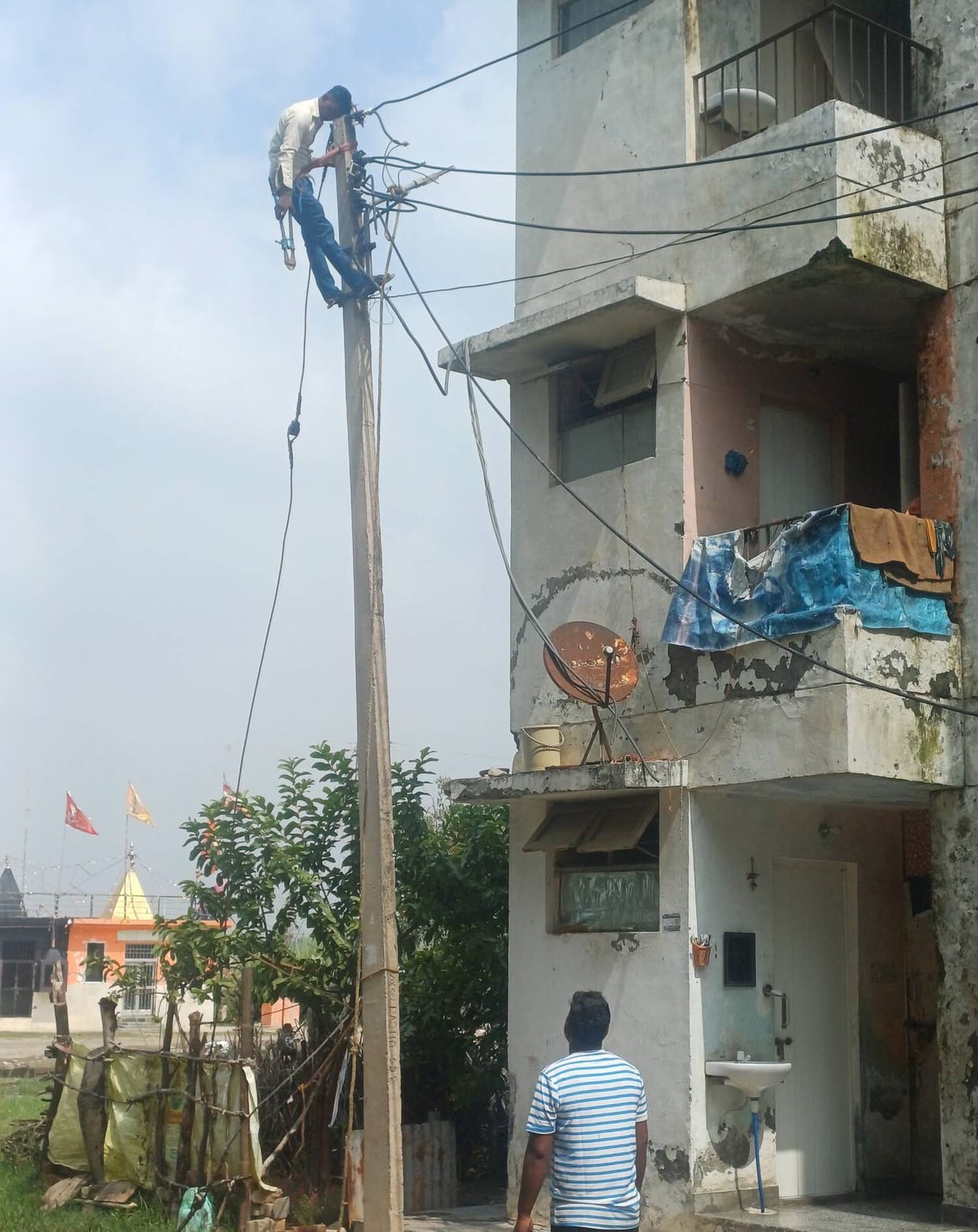 Dilapidated wires being replaced; electricity theft to be curbed.