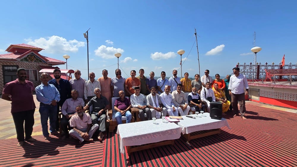 Decision to construct a lift and a resting room at the Awahdevi Mata Temple.