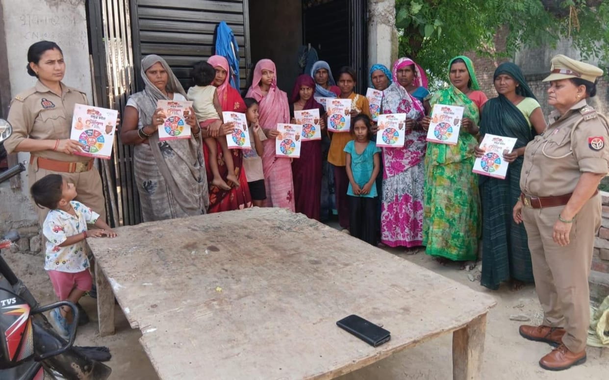 Raised awareness among women and girls.