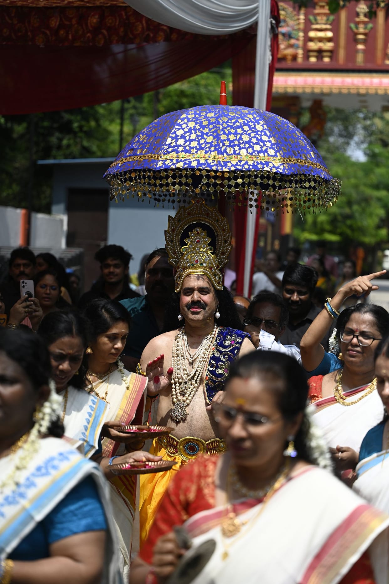 Onam celebrated with traditional gaiety