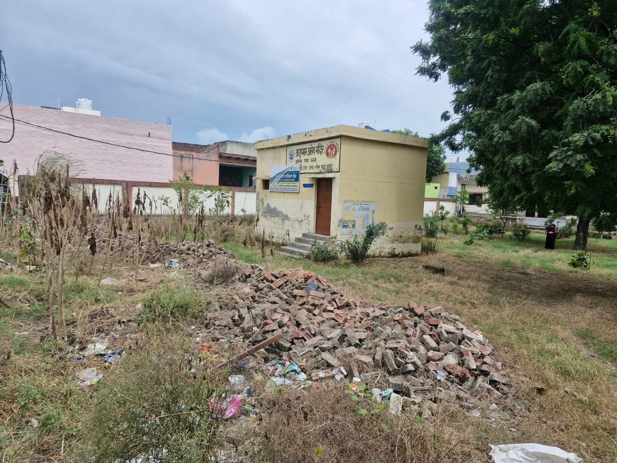 'Aarogya Mandir' Made Sick by Garbage