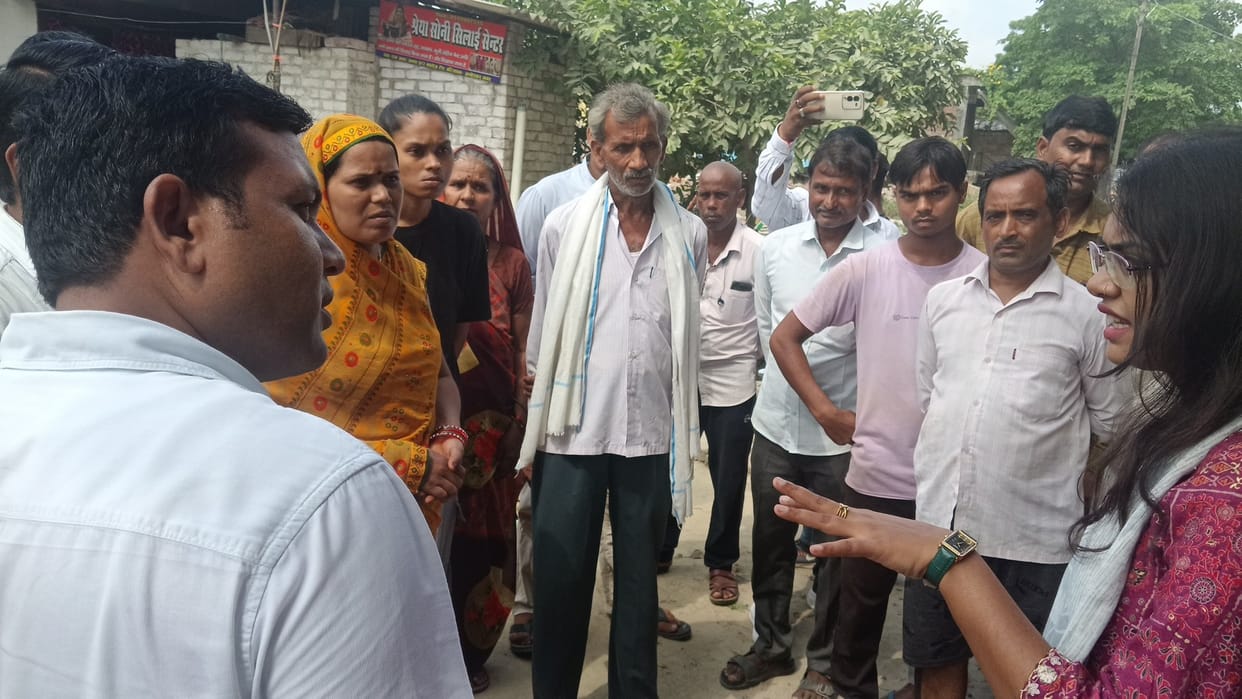 Dabangs arrived with three JCBs, demolished 11 houses and shops