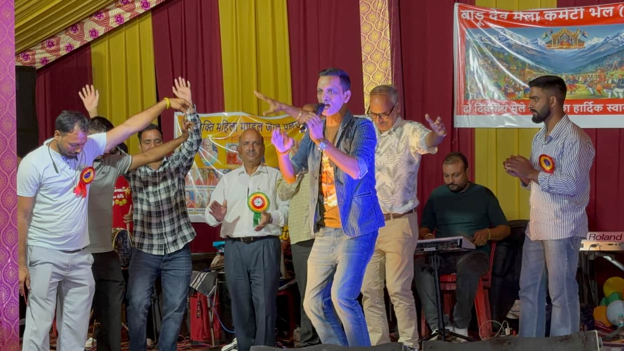 Badu Dev Bhel fair celebrated with Bhala Sipiya Dogri song