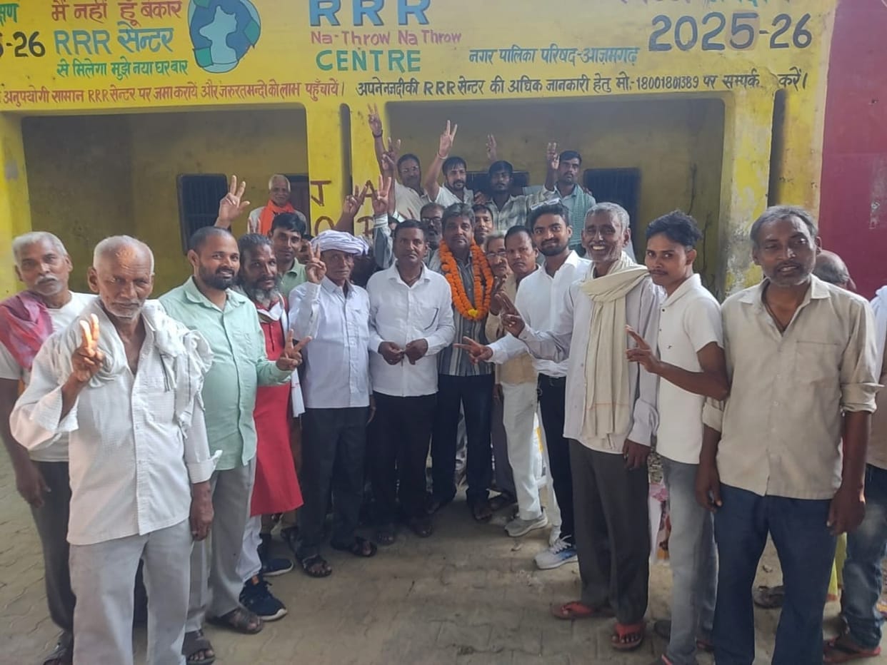 Jagdish Yadav elected president of the News Vendors Association for the second time.