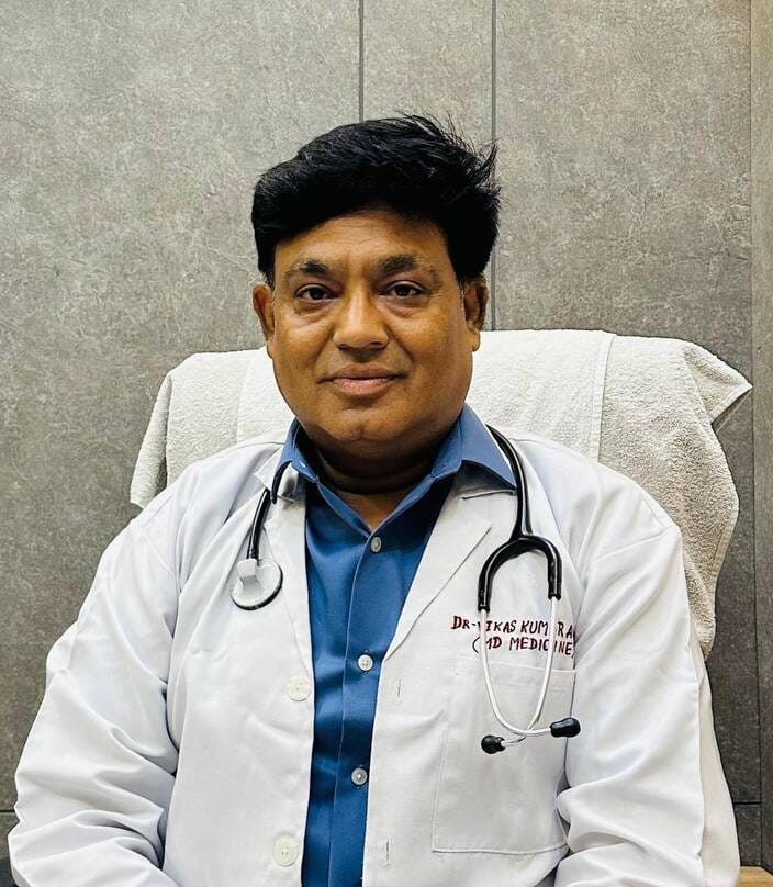 Dr. DK Gupta becomes President of the Indian Medical Association.