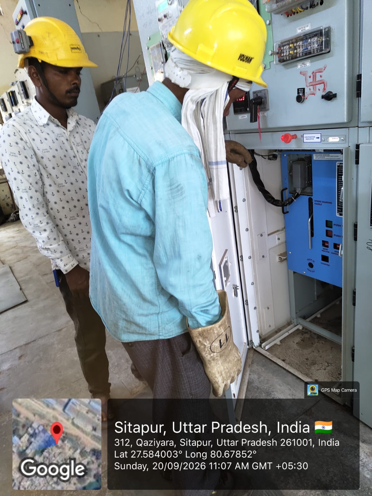System disrupted; power supply stalled for 12 hours across 320 villages.