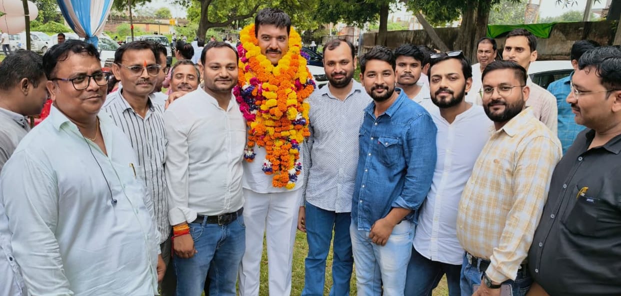 Balram elected unopposed as Khajuha Block President for the fifth time.